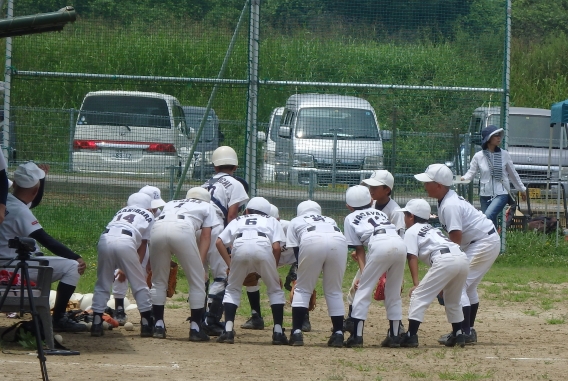 愛知県学童新人刈谷大会の抽選会が行われました。